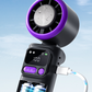 ❄️🌬️ SCONTO DEL 50%! Ventilatore portatile con piastra di compressione del ghiaccio – Raffreddamento evaporativo, 3 impostazioni di velocità e batteria ricaricabile – Perfetto per le giornate calde, l’ufficio e all’aperto ✨