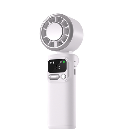 ❄️🌬️ SCONTO DEL 50%! Ventilatore portatile con piastra di compressione del ghiaccio – Raffreddamento evaporativo, 3 impostazioni di velocità e batteria ricaricabile – Perfetto per le giornate calde, l’ufficio e all’aperto ✨