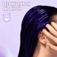 👱‍♀️Vuoi schiarire il colore dei capelli? I tuoi capelli hanno bisogno di cure urgenti! Maschera viola idratante per capelli con profumo duraturo