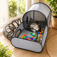 🐱 SCONTO DEL 50%! 🏠 Casetta per gatti versatile con recinzione – traspirante, lavabile e pieghevole – perfetta come rifugio, area giochi o cuccia – accogliente e pratica 🐾✨