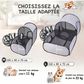 🐱 SCONTO DEL 50%! 🏠 Casetta per gatti versatile con recinzione – traspirante, lavabile e pieghevole – perfetta come rifugio, area giochi o cuccia – accogliente e pratica 🐾✨