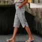 Pantaloni Capri Casual Estivi Traspiranti da Donna