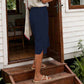Pantaloni Capri Casual Estivi Traspiranti da Donna
