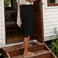 Pantaloni Capri Casual Estivi Traspiranti da Donna