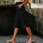 Pantaloni Capri Casual Estivi Traspiranti da Donna