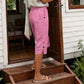 Pantaloni Capri Casual Estivi Traspiranti da Donna