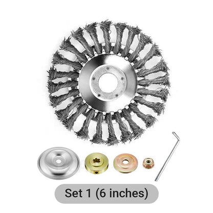 🔧 Set di testine per decespugliatore resistenti all'usura – taglio potente e lunga durata! 🌿⚡🛡️
