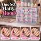 🔥OFFERTA SPECIALE 54% DI SCONTO🔥💅 Unghie finte Color Pop con adesivo – colori vivaci, applicazione facile e immediata! ✨🌸