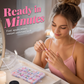 🔥OFFERTA SPECIALE 54% DI SCONTO🔥💅 Unghie finte Color Pop con adesivo – colori vivaci, applicazione facile e immediata! ✨🌸
