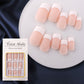 🔥OFFERTA SPECIALE 54% DI SCONTO🔥💅 Unghie finte Color Pop con adesivo – colori vivaci, applicazione facile e immediata! ✨🌸