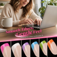 🔥OFFERTA SPECIALE 54% DI SCONTO🔥💅 Unghie finte Color Pop con adesivo – colori vivaci, applicazione facile e immediata! ✨🌸