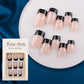 🔥OFFERTA SPECIALE 54% DI SCONTO🔥💅 Unghie finte Color Pop con adesivo – colori vivaci, applicazione facile e immediata! ✨🌸