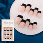🔥OFFERTA SPECIALE 54% DI SCONTO🔥💅 Unghie finte Color Pop con adesivo – colori vivaci, applicazione facile e immediata! ✨🌸