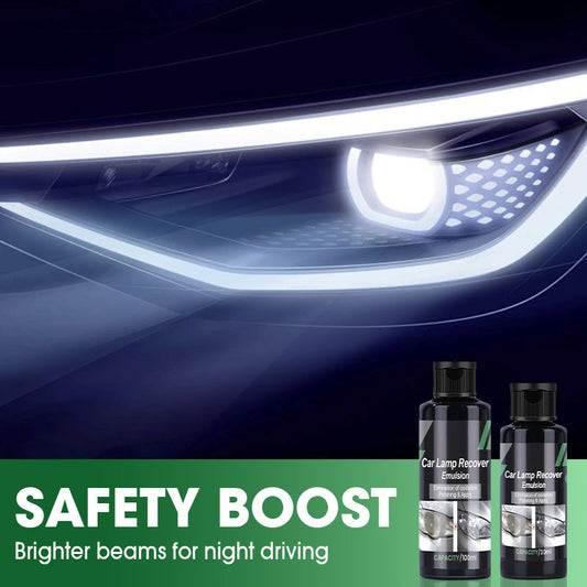 🔥 60% DI SCONTO!🔥Liquido lucidante per la riparazione dei fari delle auto