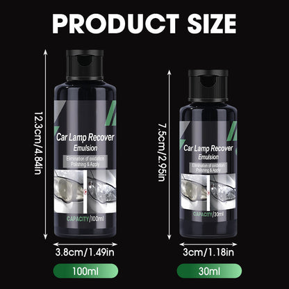 🔥 60% DI SCONTO!🔥Liquido lucidante per la riparazione dei fari delle auto