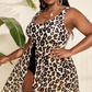 🎉 OFFERTA LIMITATA 55% DI SCONTO! 👗 Costume Intero da Donna con Stampa Floreale – Gonna A-Line Fluente & Pannello Modellante 🌸