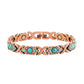 🔥 Offerta Limitata: Bracciale Magnetico in Finitura Rame Anticato – Eleganza Vintage con Pietre Sintetiche Incastonate e Design Unisex. Stile Senza Tempo per Tutti. ✨
