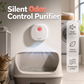 🔥55% DI SCONTO PER UN TEMPO LIMITATO! 🌬️ Dì addio ai cattivi odori! Eliminatore di odori intelligente e silenzioso per animali domestici 🐾