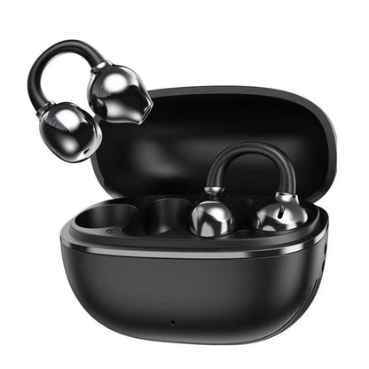🎧 50% DI SCONTO! ✨ Cuffie Bluetooth 5.4 Open-Ear – Clip-On & Traduzione AI – Suono Stereo – Ideali per Sport, Uso Quotidiano o Viaggi 🌍🏃‍♂️💬✨