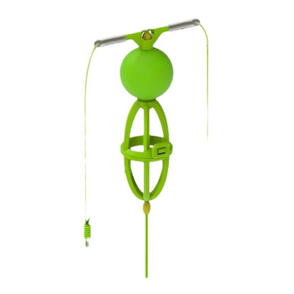 🎣💪 Sistema di pesca con cestino per esche "bottom-up" – il design intelligente che elimina i grovigli! 🚫🌀🐟✨