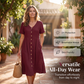 🎉 SALDO A TEMPO LIMITATO -54%! 💕 Abito midi dalla vestibilità morbida e leggera, perfetto per l'estate 👗🌿🌞