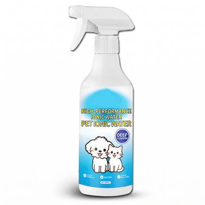 🔥Sconto 50% a tempo limitato! 👷‍♂️Spray ionico per animali domestici contro le macchie da lacrime