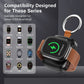 🔥OFFERTA SPECIALE 58% DI SCONTO🔥⌚️🔋 Caricabatterie portatile a portachiavi – ricarica il tuo smartwatch ovunque! 🔑✨