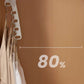 🔥Vendita Calda 50% DI SCONTO🔥🧥 Appendiabiti pieghevole – 5 ganci, salvaspazio, ideale per i viaggi!