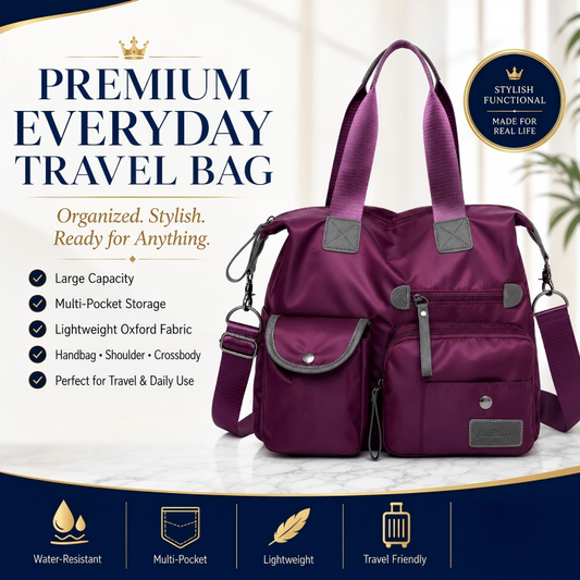 ⏰ SOLO OGGI! 57% DI SCONTO 🎁 👜 La Borsa Tote Impermeabile che ti porti ovunque!