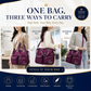 ⏰ SOLO OGGI! 57% DI SCONTO 🎁 👜 La Borsa Tote Impermeabile che ti porti ovunque!