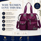 ⏰ SOLO OGGI! 57% DI SCONTO 🎁 👜 La Borsa Tote Impermeabile che ti porti ovunque!