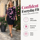 🦋💃🌺 Sconto del 50%! Abito aderente con scollo a mantella: il design a mantella mette in risalto la figura, delineando una silhouette slanciata.