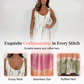 🔥OFFERTA SPECIALE 50% DI SCONTO🔥Abito Maxi Tie-Dye Estivo da Donna Senza Maniche Vestito da Spiaggia