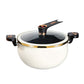 🔥Sconto del 50% per un periodo limitato!🥘Pentola Antiaderente Smaltata a Micro-pressione👨‍🍳Il primo passo per diventare uno chef！