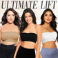 👙Offerta a Tempo Limitato €16.99!! Reggiseno Bandeau Senza Spalline Ultimate Lift – Supporto Completo, Top Tubo Senza Ferretto, Fronte Arricciato, Comfort Antiscivolo Reggiseno Wireless Quotidiano