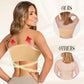 👙Offerta a Tempo Limitato €16.99!! Reggiseno Bandeau Senza Spalline Ultimate Lift – Supporto Completo, Top Tubo Senza Ferretto, Fronte Arricciato, Comfort Antiscivolo Reggiseno Wireless Quotidiano
