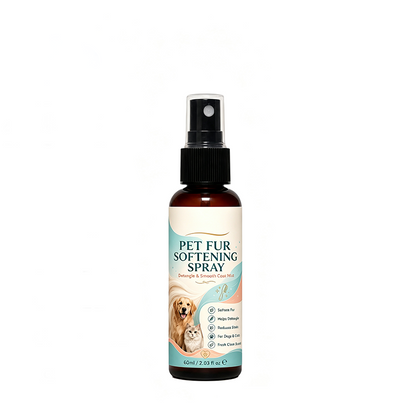 🔥SCONTO DEL 50%!🐾Spray districante delicato contro i nodi nel pelo e l'elettricità statica di cani e gatti🟐🐶