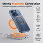 📱 Sconto del 67%! Custodia multifunzione per iPhone con supporto pieghevole, cordino regolabile e ricarica magnetica. Antiurto ed elegante! ✨🔋