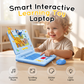 💻 50% DI SCONTO! 🧸 Laptop Giocattolo Interattivo di Simulazione – Luci, Suoni & Giochi Educativi – Stimola Creatività & Moticità nei Bambini in Modo Giocoso 🎵
