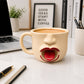 📢📢50% OFF !! ⏰Funny Tongue Out Ceramic Mug