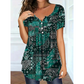 🔥 OFFERTA LIMITATA – 60% DI SCONTO!👚🌞Top casual da donna con scollo a V – Tessuto morbido, vestibilità che valorizza la figura e traspirante – Perfetto per le giornate estive e per uno stile disinvolto ✨