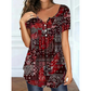 🔥 OFFERTA LIMITATA – 60% DI SCONTO!👚🌞Top casual da donna con scollo a V – Tessuto morbido, vestibilità che valorizza la figura e traspirante – Perfetto per le giornate estive e per uno stile disinvolto ✨