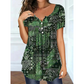 🔥 OFFERTA LIMITATA – 60% DI SCONTO!👚🌞Top casual da donna con scollo a V – Tessuto morbido, vestibilità che valorizza la figura e traspirante – Perfetto per le giornate estive e per uno stile disinvolto ✨