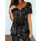🔥 OFFERTA LIMITATA – 60% DI SCONTO!👚🌞Top casual da donna con scollo a V – Tessuto morbido, vestibilità che valorizza la figura e traspirante – Perfetto per le giornate estive e per uno stile disinvolto ✨