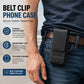 ❄️50% OFF + 1+1 GRATIS! 📱Portacellulare da cintura con chiusura magnetica – Robusto porta-smartphone con clip, passante per cintura e scomparto per carte