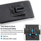 ❄️50% OFF + 1+1 GRATIS! 📱Portacellulare da cintura con chiusura magnetica – Robusto porta-smartphone con clip, passante per cintura e scomparto per carte