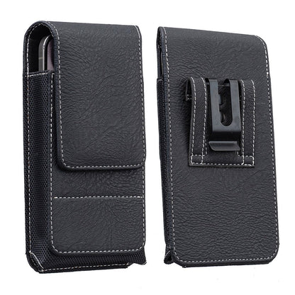 ❄️50% OFF + 1+1 GRATIS! 📱Portacellulare da cintura con chiusura magnetica – Robusto porta-smartphone con clip, passante per cintura e scomparto per carte