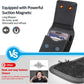 ❄️50% OFF + 1+1 GRATIS! 📱Portacellulare da cintura con chiusura magnetica – Robusto porta-smartphone con clip, passante per cintura e scomparto per carte