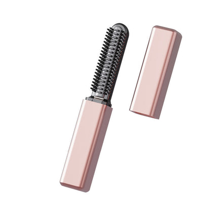 🎉 🔥 OFFERTA LIMITATA – 66% DI SCONTO!✨ Mini piastra per capelli portatile senza fili con pettine – Più volume e un look naturalmente folto