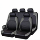 🎉 🔥 OFFERTA LIMITATA – 60% DI SCONTO!🔥 Set di coprisedili auto universali in ecopelle da 9 pezzi